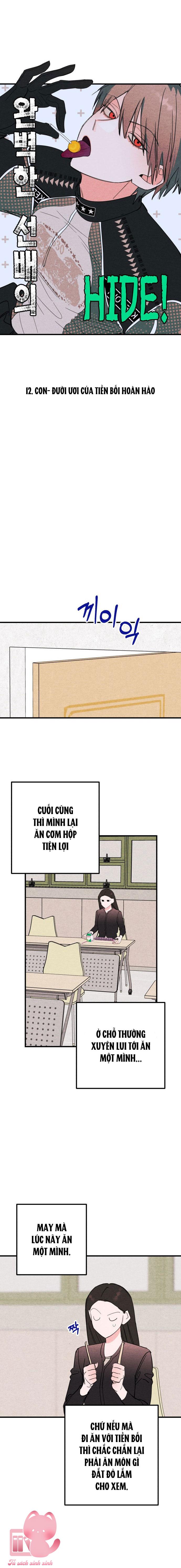 Bí Mật Của Tiền Bối Hoàn Hảo - Chap 12 - Trang 8