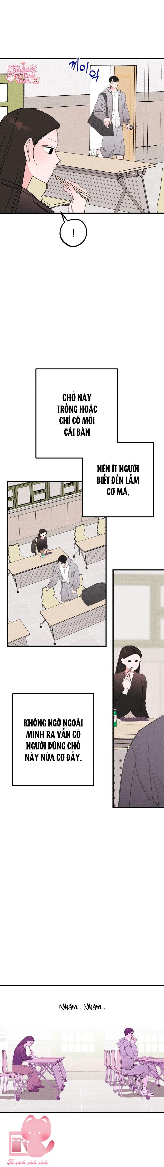 Bí Mật Của Tiền Bối Hoàn Hảo - Chap 12 - Trang 9