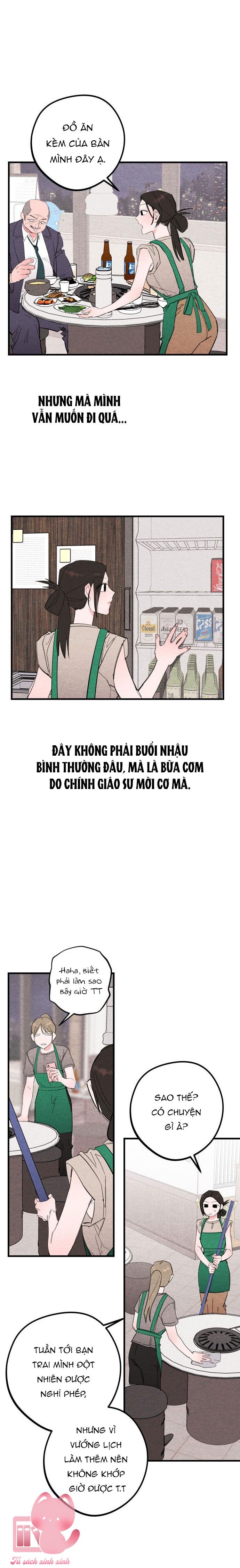 Bí Mật Của Tiền Bối Hoàn Hảo - Chap 13 - Trang 11