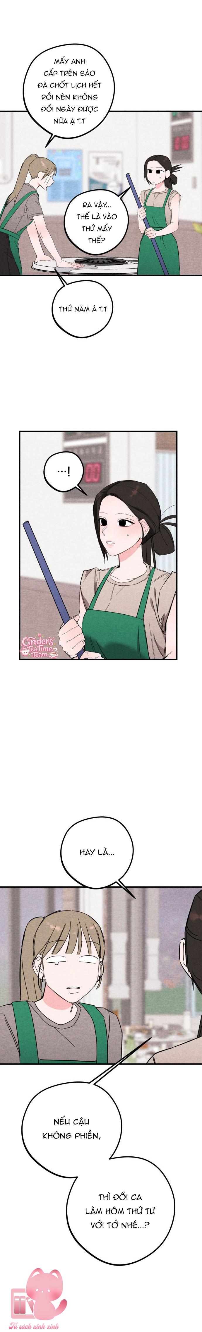Bí Mật Của Tiền Bối Hoàn Hảo - Chap 13 - Trang 12