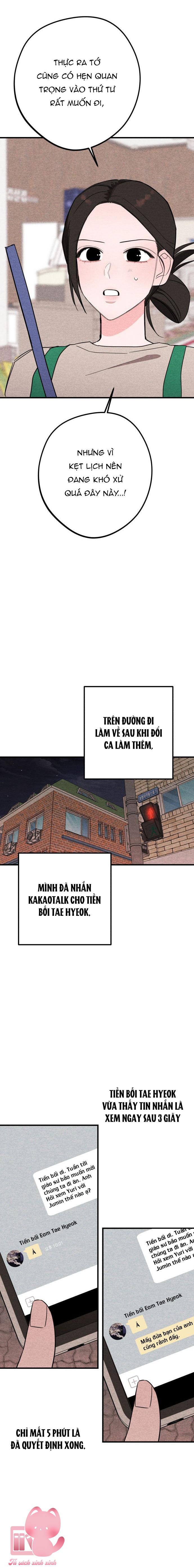 Bí Mật Của Tiền Bối Hoàn Hảo - Chap 13 - Trang 13