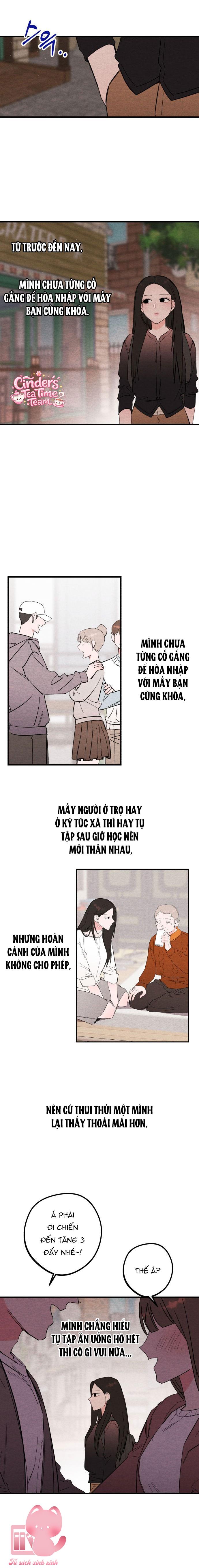 Bí Mật Của Tiền Bối Hoàn Hảo - Chap 13 - Trang 14