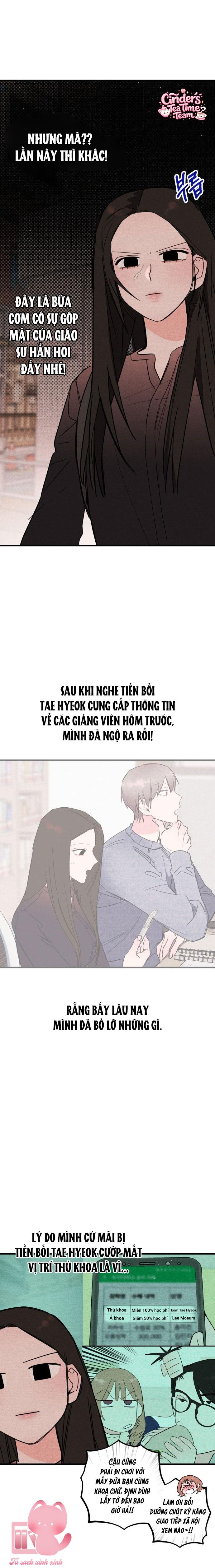 Bí Mật Của Tiền Bối Hoàn Hảo - Chap 13 - Trang 15