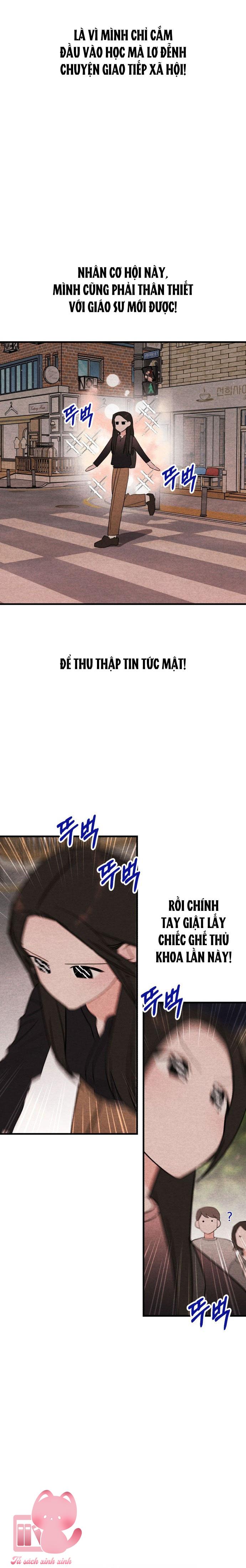 Bí Mật Của Tiền Bối Hoàn Hảo - Chap 13 - Trang 16