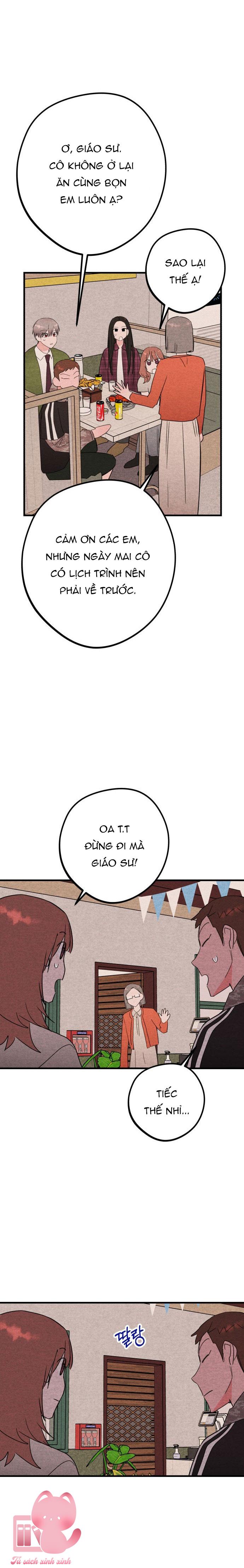 Bí Mật Của Tiền Bối Hoàn Hảo - Chap 13 - Trang 18