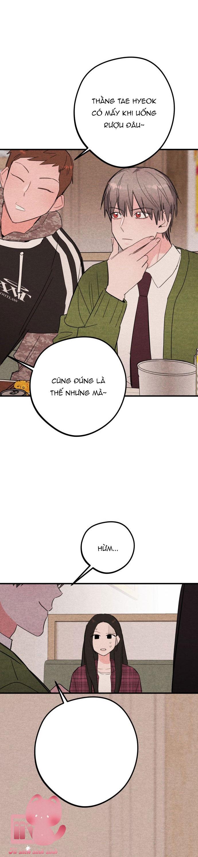 Bí Mật Của Tiền Bối Hoàn Hảo - Chap 13 - Trang 20
