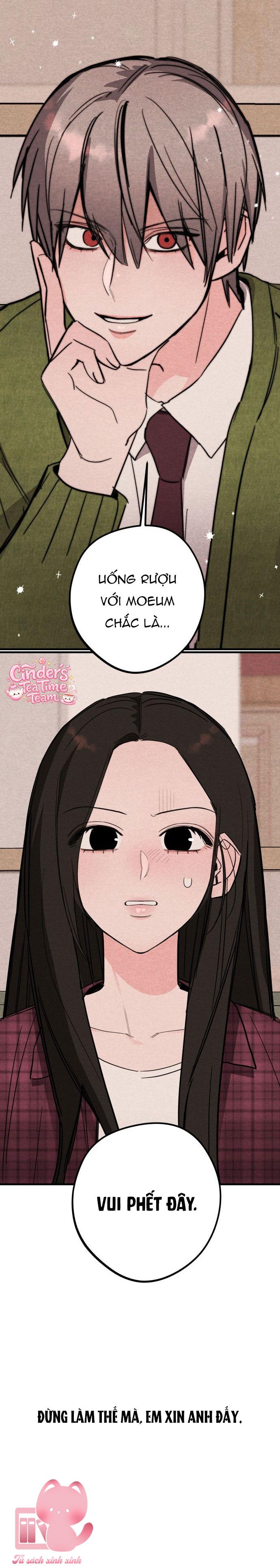 Bí Mật Của Tiền Bối Hoàn Hảo - Chap 13 - Trang 21
