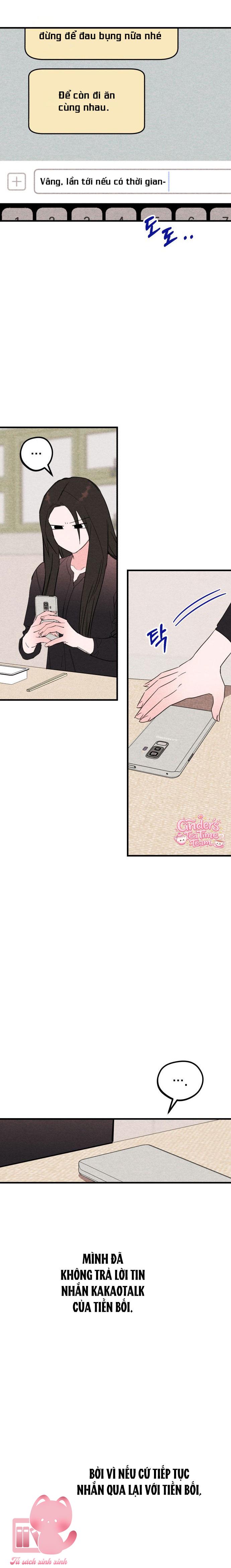Bí Mật Của Tiền Bối Hoàn Hảo - Chap 13 - Trang 5