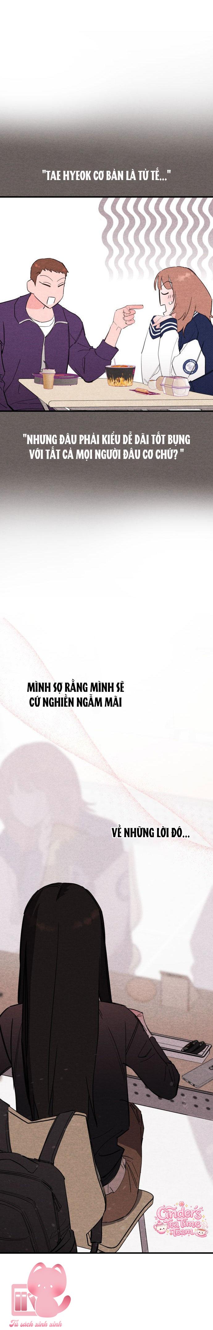 Bí Mật Của Tiền Bối Hoàn Hảo - Chap 13 - Trang 6