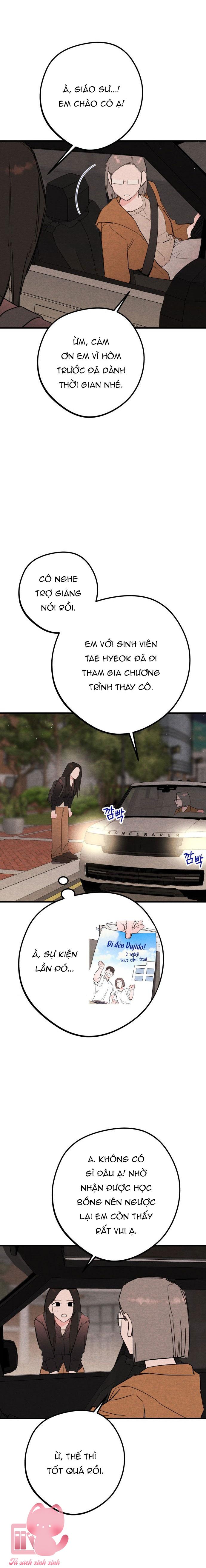 Bí Mật Của Tiền Bối Hoàn Hảo - Chap 13 - Trang 8
