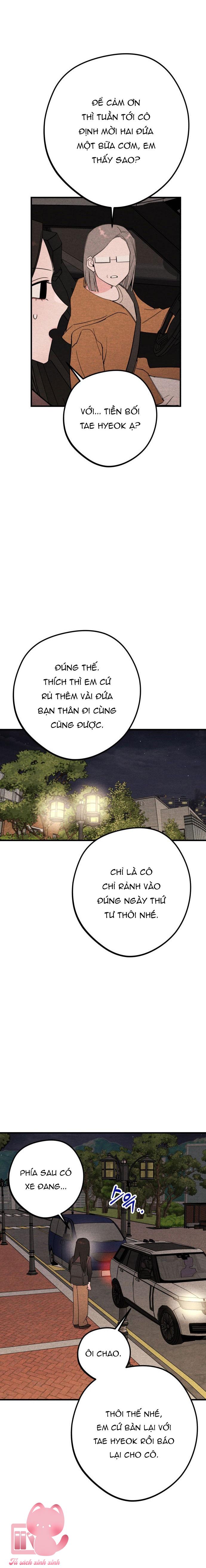 Bí Mật Của Tiền Bối Hoàn Hảo - Chap 13 - Trang 9