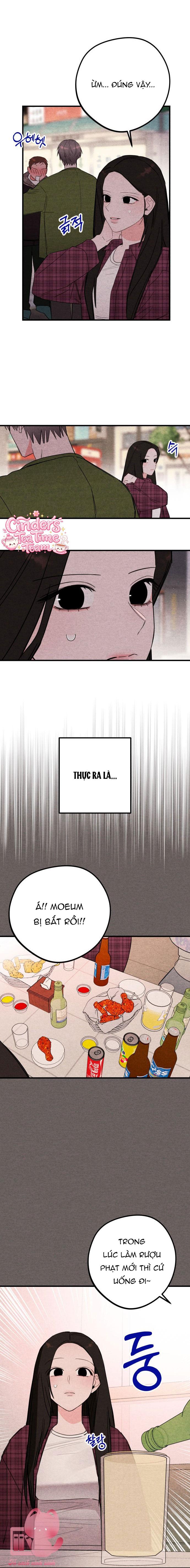 Bí Mật Của Tiền Bối Hoàn Hảo - Chap 14 - Trang 11