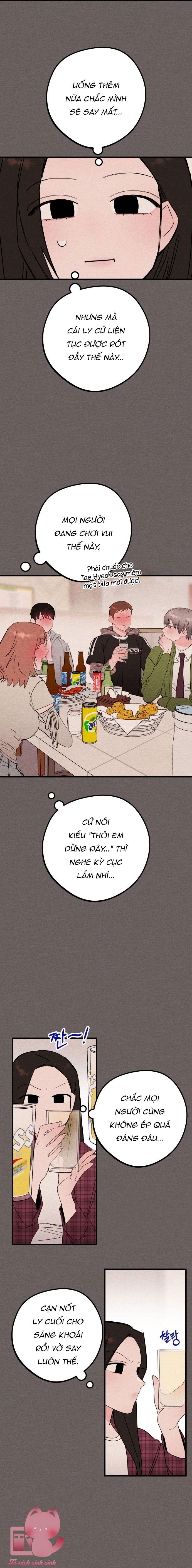 Bí Mật Của Tiền Bối Hoàn Hảo - Chap 14 - Trang 12