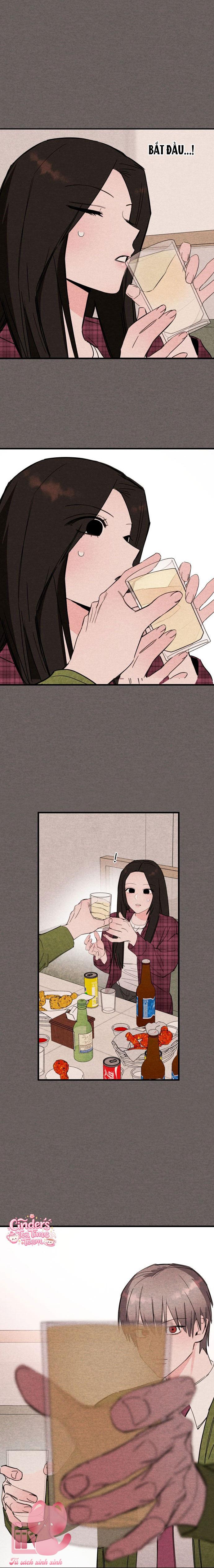 Bí Mật Của Tiền Bối Hoàn Hảo - Chap 14 - Trang 13