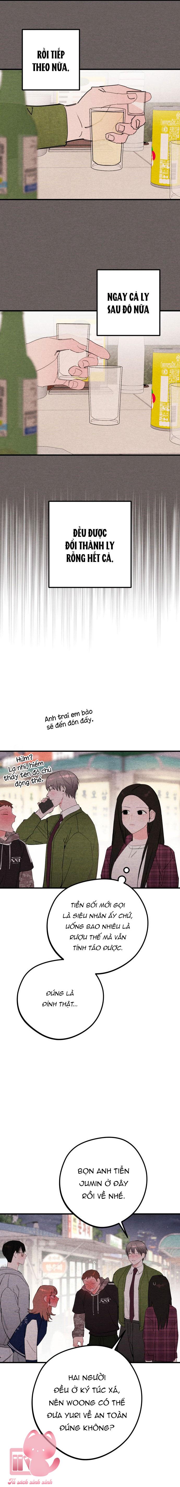Bí Mật Của Tiền Bối Hoàn Hảo - Chap 14 - Trang 15