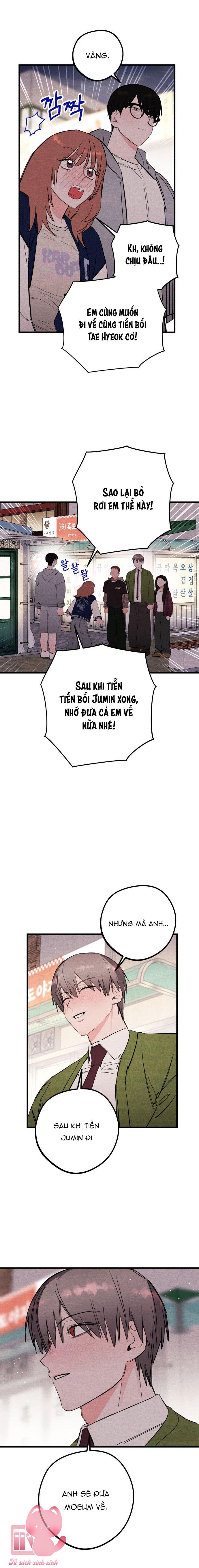 Bí Mật Của Tiền Bối Hoàn Hảo - Chap 14 - Trang 16