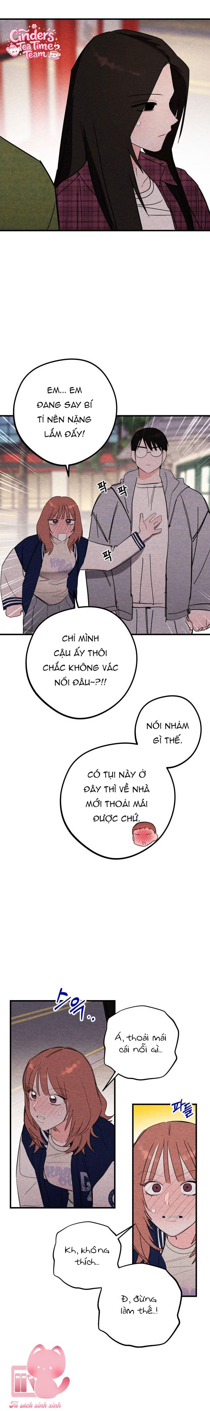 Bí Mật Của Tiền Bối Hoàn Hảo - Chap 14 - Trang 17