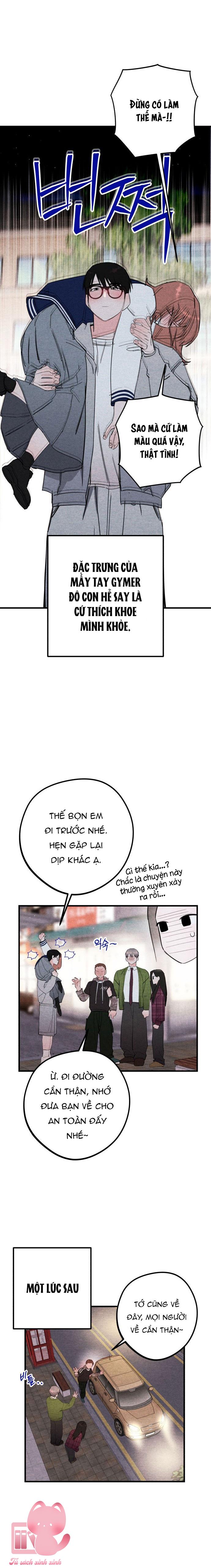 Bí Mật Của Tiền Bối Hoàn Hảo - Chap 14 - Trang 18