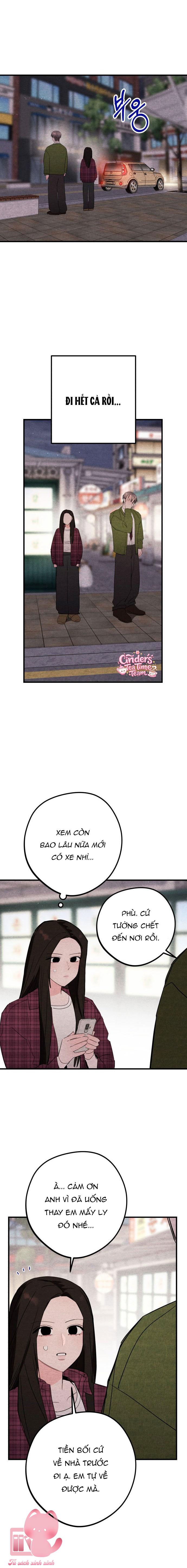 Bí Mật Của Tiền Bối Hoàn Hảo - Chap 14 - Trang 19