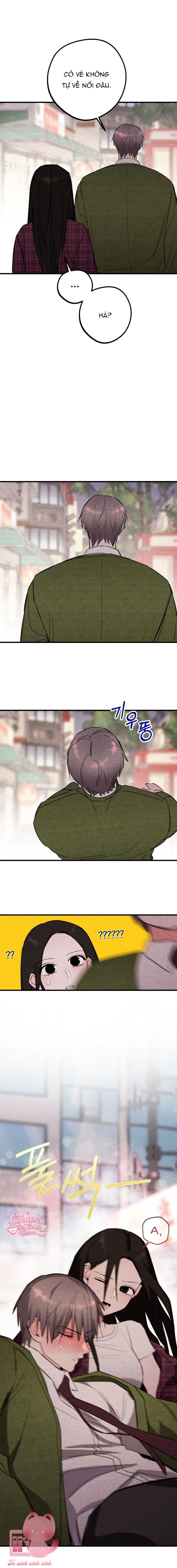 Bí Mật Của Tiền Bối Hoàn Hảo - Chap 14 - Trang 20