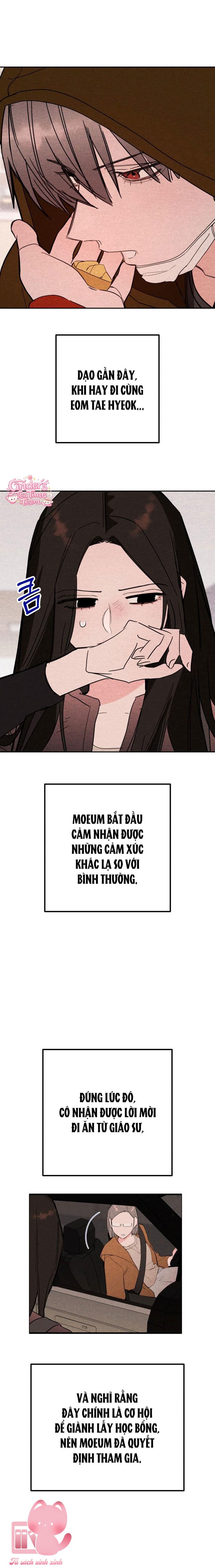 Bí Mật Của Tiền Bối Hoàn Hảo - Chap 14 - Trang 4