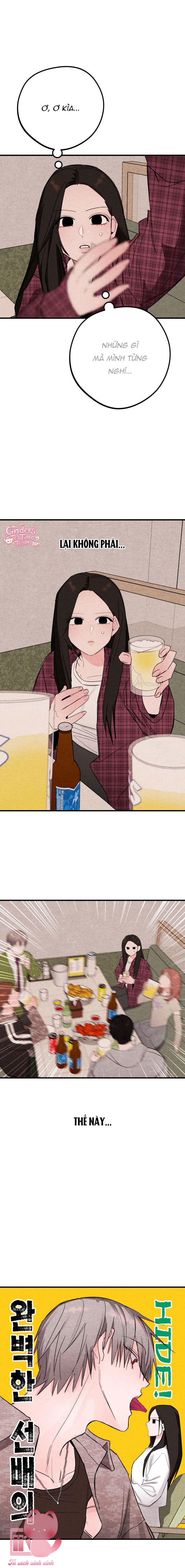Bí Mật Của Tiền Bối Hoàn Hảo - Chap 14 - Trang 5