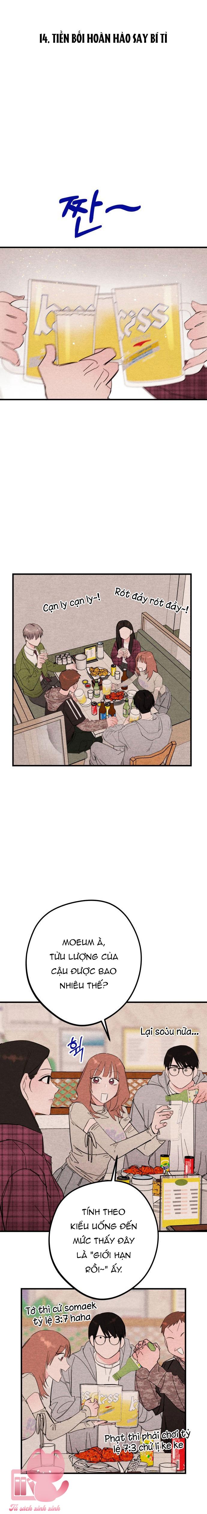 Bí Mật Của Tiền Bối Hoàn Hảo - Chap 14 - Trang 6