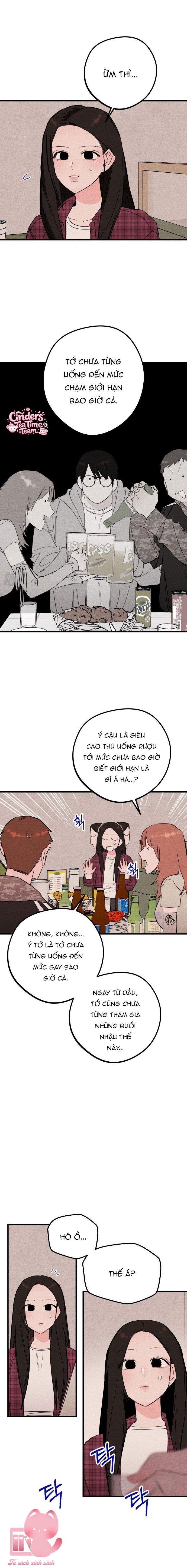 Bí Mật Của Tiền Bối Hoàn Hảo - Chap 14 - Trang 7