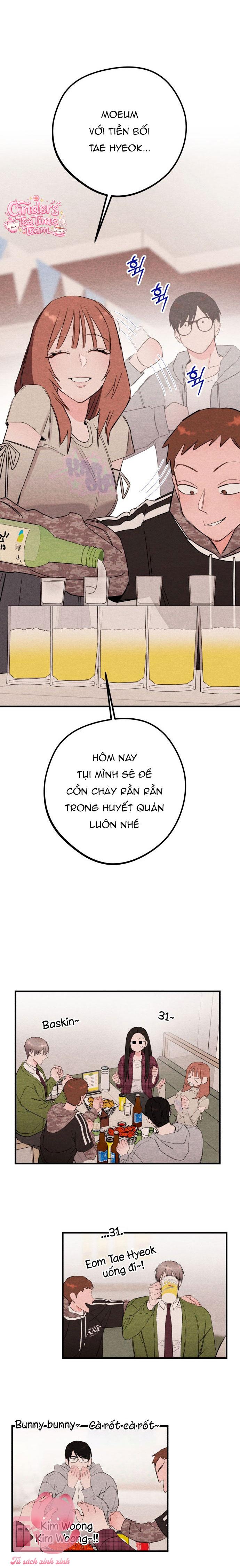 Bí Mật Của Tiền Bối Hoàn Hảo - Chap 14 - Trang 8