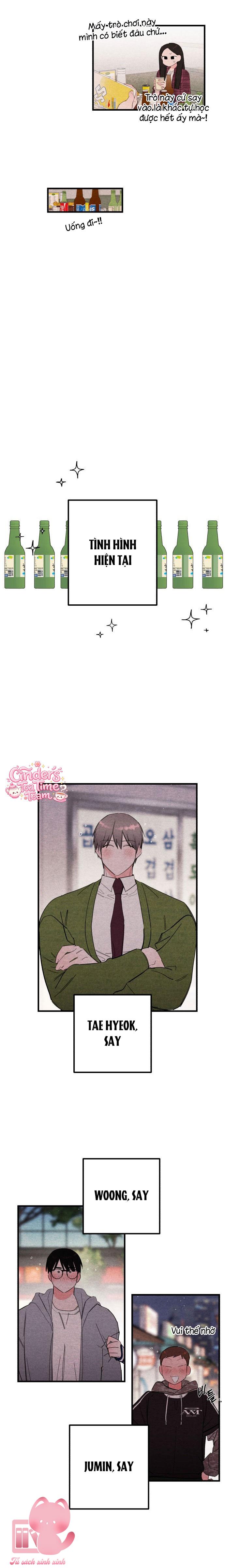 Bí Mật Của Tiền Bối Hoàn Hảo - Chap 14 - Trang 9