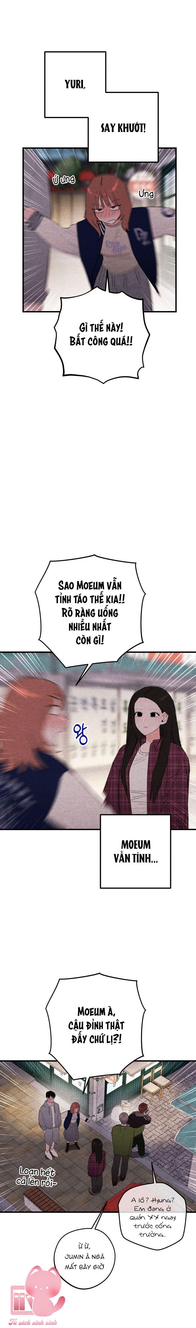 Bí Mật Của Tiền Bối Hoàn Hảo - Chap 14 - Trang 10
