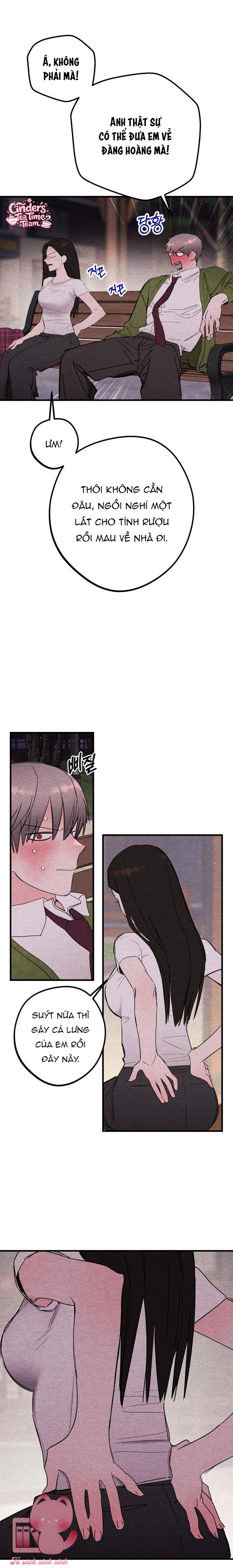Bí Mật Của Tiền Bối Hoàn Hảo - Chap 15 - Trang 11