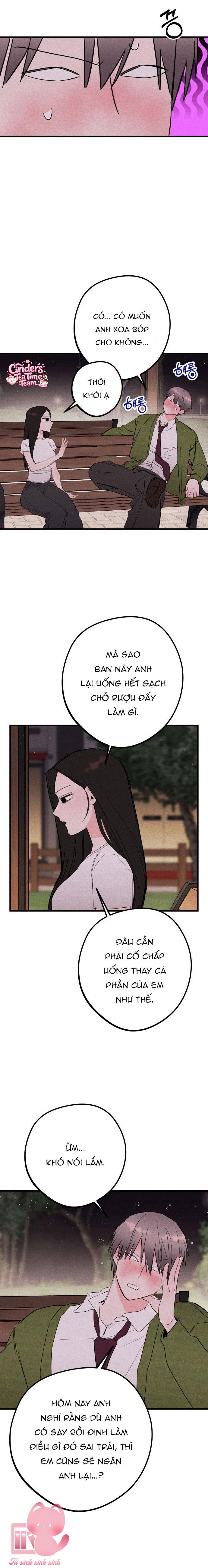 Bí Mật Của Tiền Bối Hoàn Hảo - Chap 15 - Trang 12