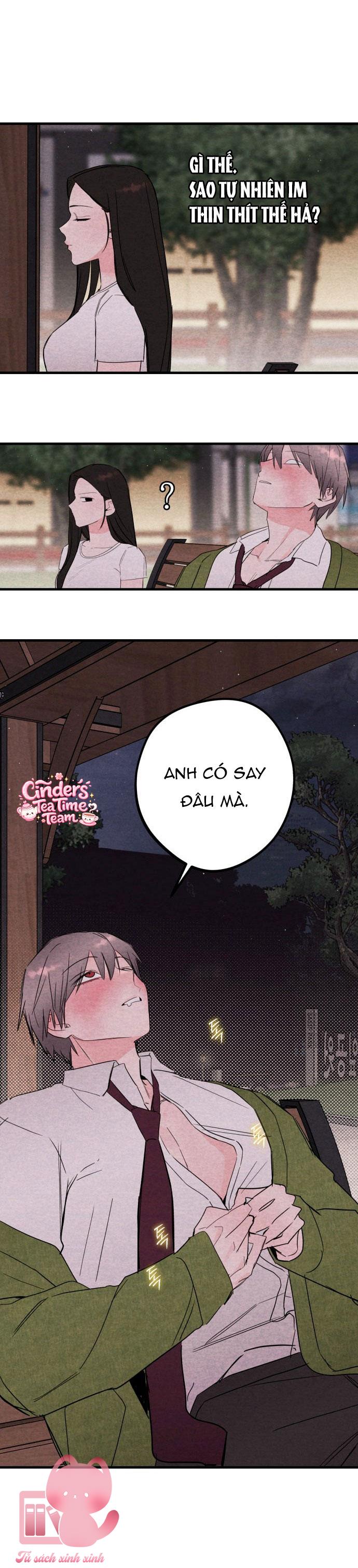 Bí Mật Của Tiền Bối Hoàn Hảo - Chap 15 - Trang 14