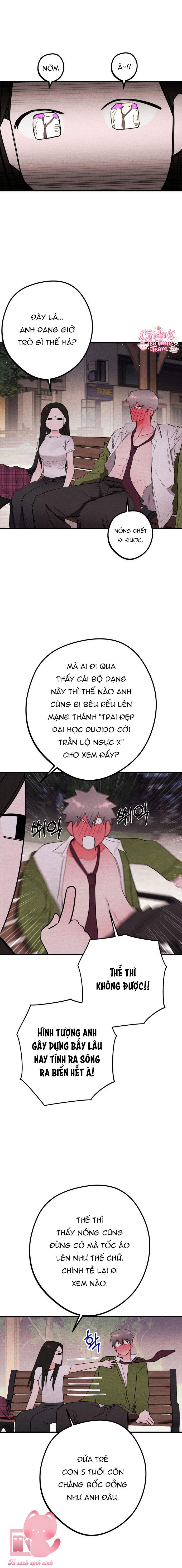 Bí Mật Của Tiền Bối Hoàn Hảo - Chap 15 - Trang 15