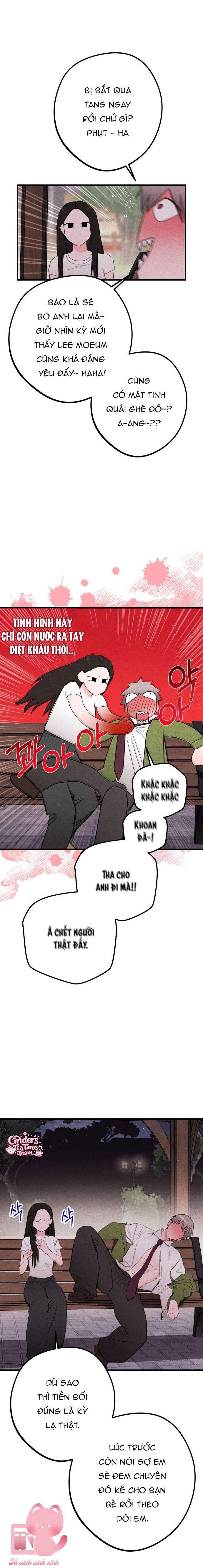 Bí Mật Của Tiền Bối Hoàn Hảo - Chap 15 - Trang 17
