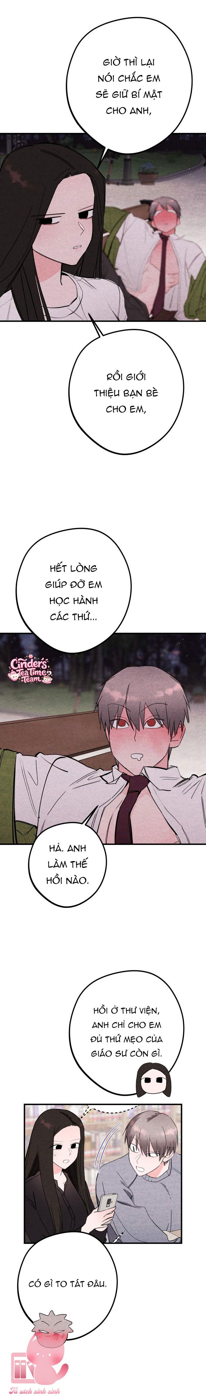 Bí Mật Của Tiền Bối Hoàn Hảo - Chap 15 - Trang 18