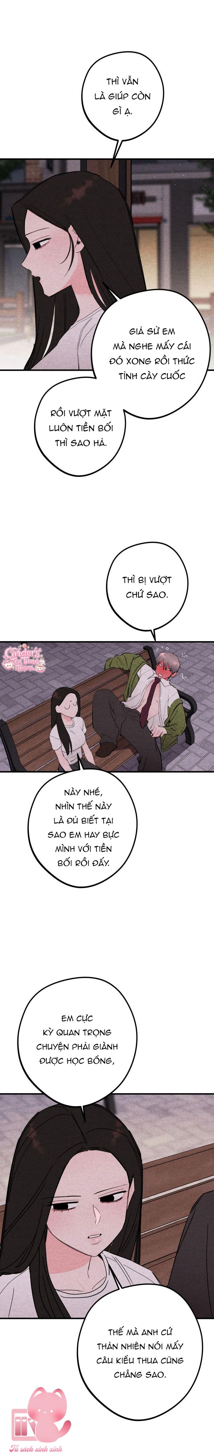 Bí Mật Của Tiền Bối Hoàn Hảo - Chap 15 - Trang 19