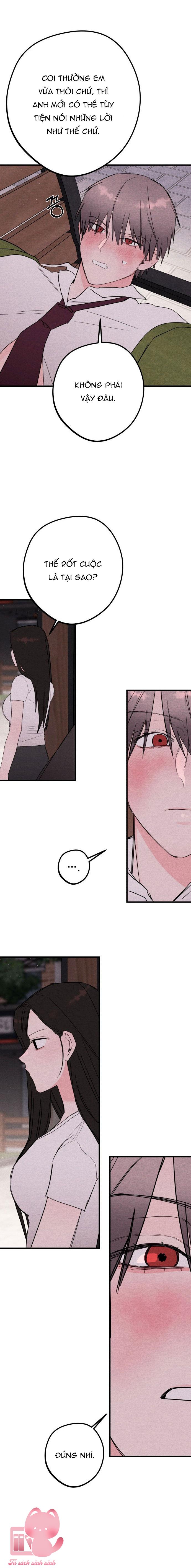 Bí Mật Của Tiền Bối Hoàn Hảo - Chap 15 - Trang 20