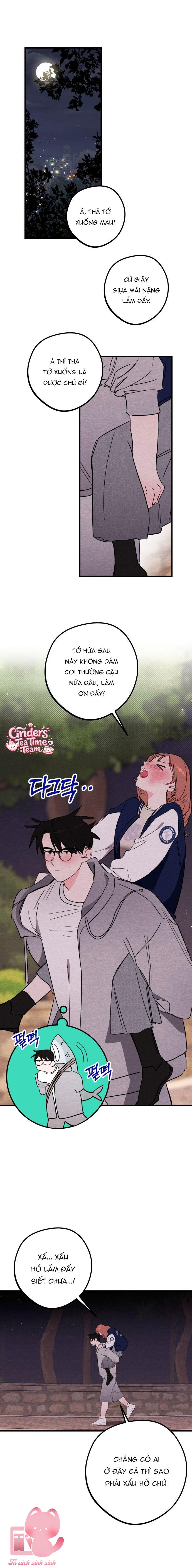 Bí Mật Của Tiền Bối Hoàn Hảo - Chap 15 - Trang 4