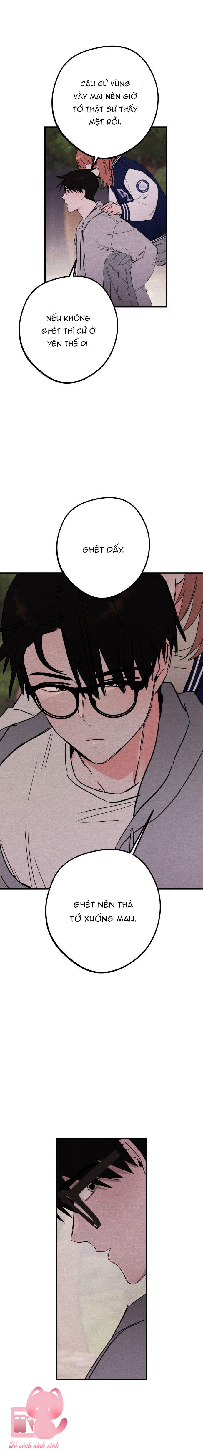 Bí Mật Của Tiền Bối Hoàn Hảo - Chap 15 - Trang 5