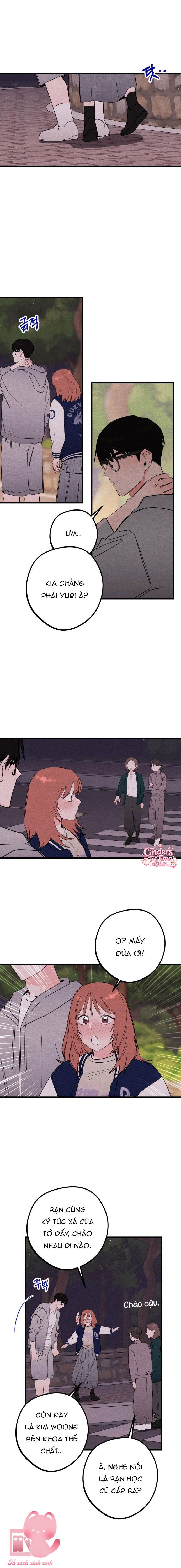 Bí Mật Của Tiền Bối Hoàn Hảo - Chap 15 - Trang 6