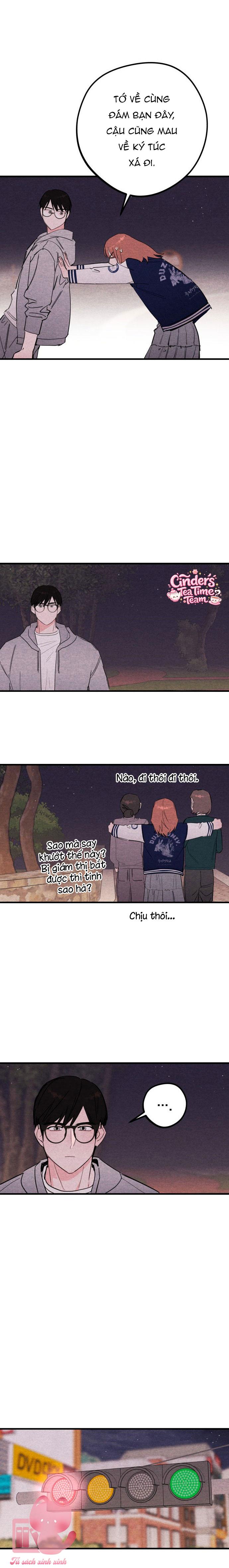 Bí Mật Của Tiền Bối Hoàn Hảo - Chap 15 - Trang 7