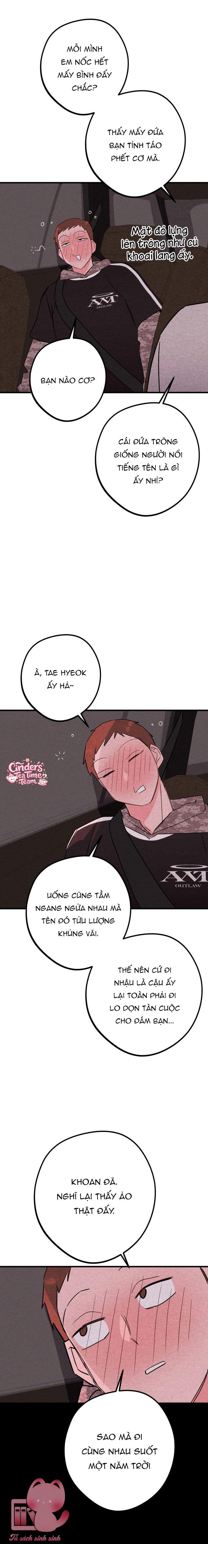 Bí Mật Của Tiền Bối Hoàn Hảo - Chap 15 - Trang 8