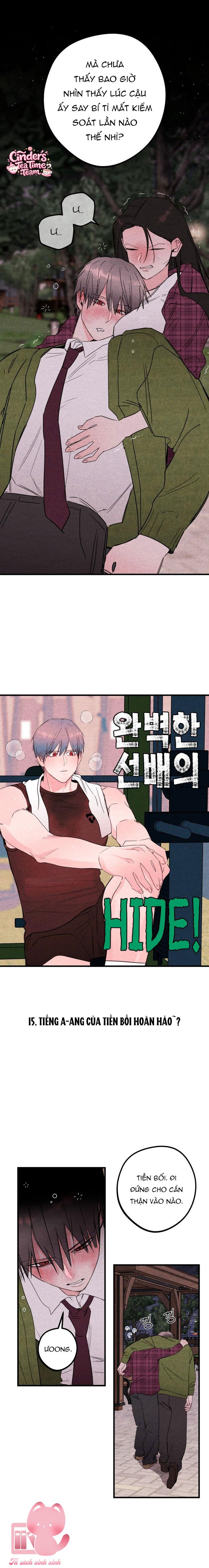 Bí Mật Của Tiền Bối Hoàn Hảo - Chap 15 - Trang 9