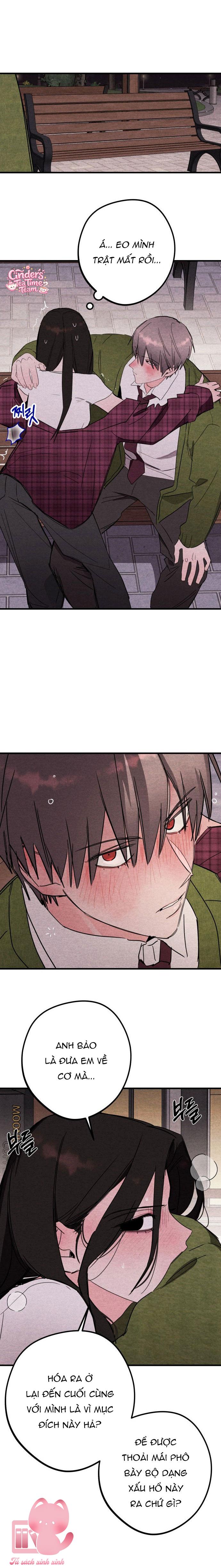 Bí Mật Của Tiền Bối Hoàn Hảo - Chap 15 - Trang 10