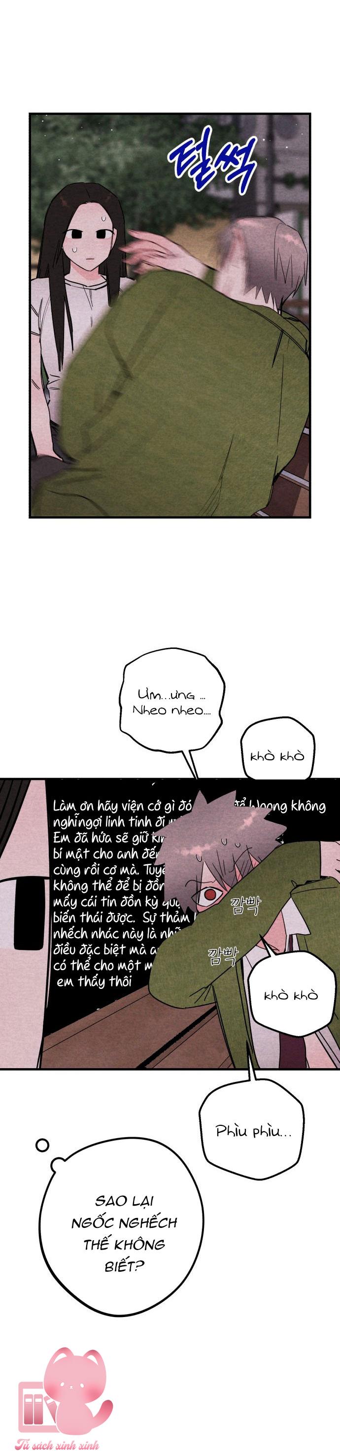 Bí Mật Của Tiền Bối Hoàn Hảo - Chap 16 - Trang 11