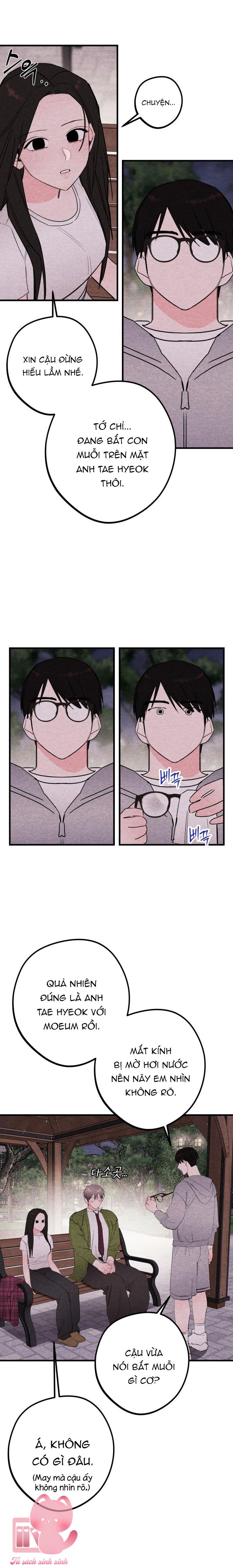 Bí Mật Của Tiền Bối Hoàn Hảo - Chap 16 - Trang 12