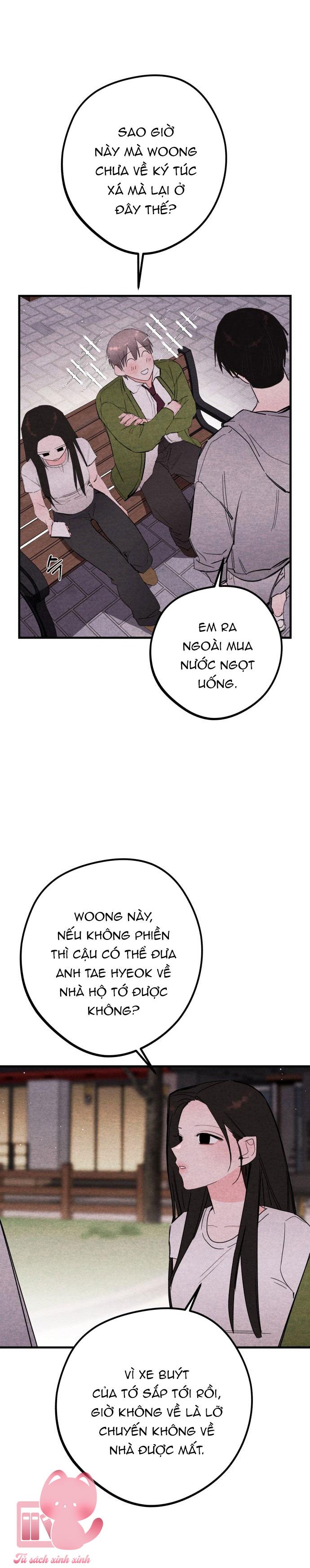Bí Mật Của Tiền Bối Hoàn Hảo - Chap 16 - Trang 13