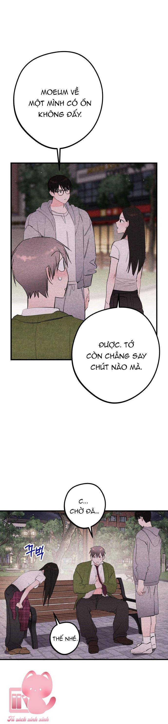 Bí Mật Của Tiền Bối Hoàn Hảo - Chap 16 - Trang 14